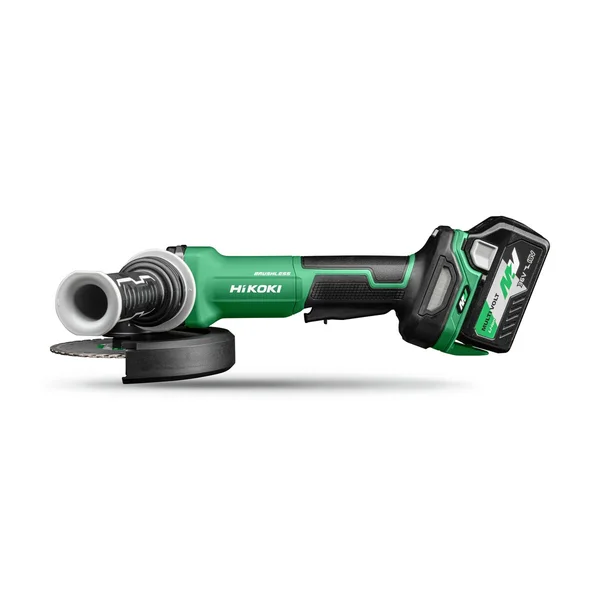 HiKOKI G3615DVFWQZ akumulatorowa szlifierka kątowa 36 V 150 mm, walizka HIT-System