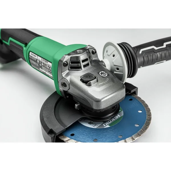 HiKOKI G3615DVFWQZ akumulatorowa szlifierka kątowa 36 V 150 mm, walizka HIT-System