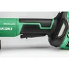 HiKOKI G3615DVFWQZ akumulatorowa szlifierka kątowa 36 V 150 mm, walizka HIT-System