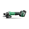HiKOKI G3615DVFWQZ akumulatorowa szlifierka kątowa 36 V 150 mm, walizka HIT-System