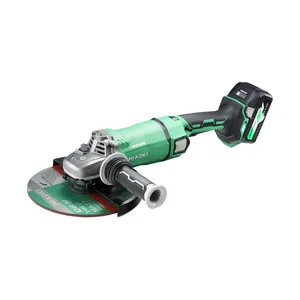 HiKOKI G3623DAWGZ akumulatorowa szlifierka kątowa 36 V 230 mm, walizka