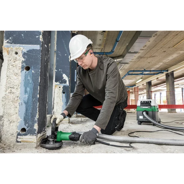 HiKOKI GM13YWSZ szlifierka do betonu 125 mm 1900 W, walizka