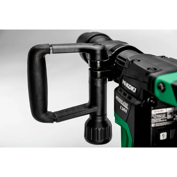 HiKOKI H3641DAW2Z akumulatorowy młot wyburzeniowy, walizka, bez akumulatora HiKOKI H3641DAW2Z akumulatorowy młot wyburzeniowy 36 V 6,8 J, walizka, bez akumulatora