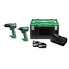 HiKOKI KC18DDWBZ zestaw elektronarzędzi: DV18DD + WH18DD, 2×5,0 Ah