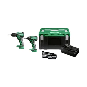 HiKOKI KC18DDWBZ zestaw elektronarzędzi: DV18DD + WH18DD, 2×5,0 Ah HiKOKI KC18DDWBZ zestaw elektronarzędzi: DV18DD + WH18DD, 2×5,0 Ah