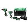 HiKOKI KC18DEWCZ zestaw elektronarzędzi: DV18DE + WH18DE, 2×5,0 Ah