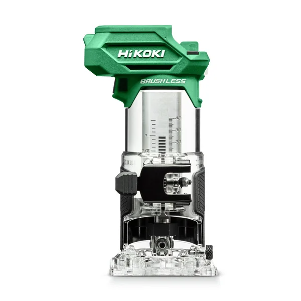 HiKOKI M1808DAW2Z akumulatorowa frezarka górnowrzecionowa, walizka, bez akumulatora HiKOKI M1808DAW2Z akumulatorowa frezarka górnowrzecionowa 18 V, walizka, bez akumulatora