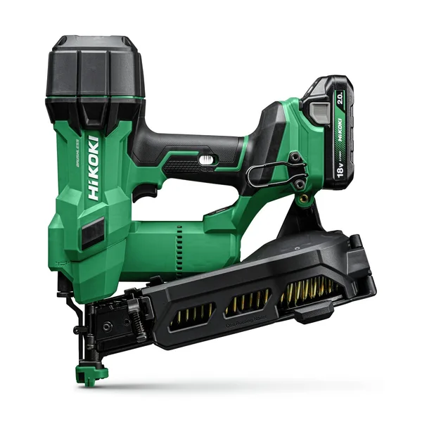 HiKOKI NV1845DAWXZ gwoździarka bębnowa akumulatorowa 18 V, 2×2,0 Ah, walizka