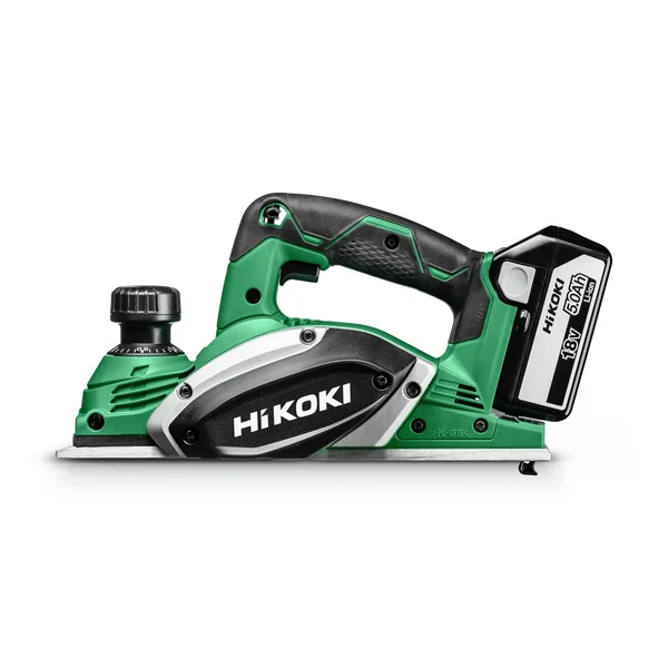 HiKOKI P18DSLWPZ strug akumulatorowy 18 V, 2×5,0 Ah, walizka