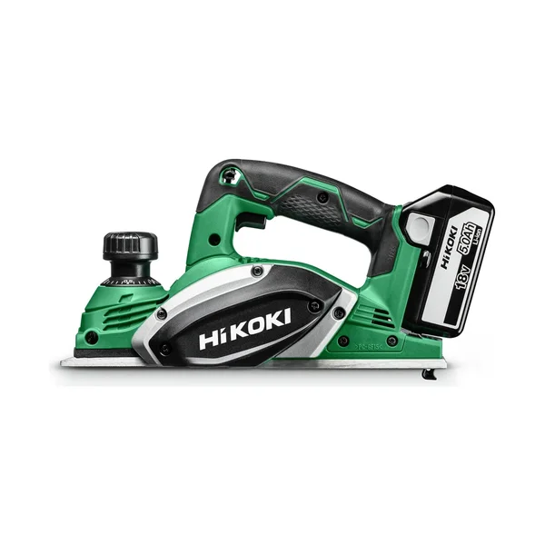 HiKOKI P18DSLWPZ strug akumulatorowy 18 V, 2×5,0 Ah, walizka