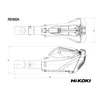 HiKOKI RB36DAW4Z bateryjna dmuchawa 36 V