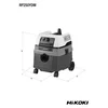 HiKOKI RP250YDMWAZ odkurzacz 1200 W