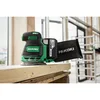 HiKOKI SV1813DAWPZ akumulatorowa szlifierka mimośrodowa, walizka HIT-System HiKOKI SV1813DAWPZ akumulatorowa szlifierka mimośrodowa 18 V 125 mm, walizka HIT-System
