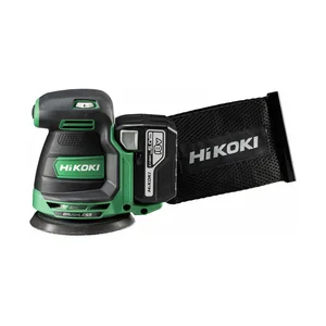 HiKOKI SV1813DAWPZ akumulatorowa szlifierka mimośrodowa 18 V 125 mm, walizka HIT-System