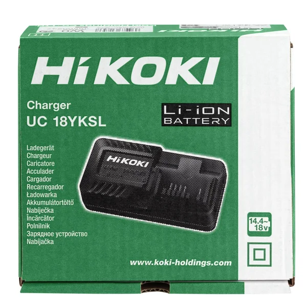 HiKOKI UC18YKSLW0Z ładowarka sieciowa HiKOKI UC18YKSLW0Z ładowarka sieciowa