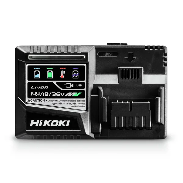 HiKOKI UC18YSL3WGZ ładowarka sieciowa + akumulatory HiKOKI UC18YSL3WGZ ładowarka sieciowa + akumulatory