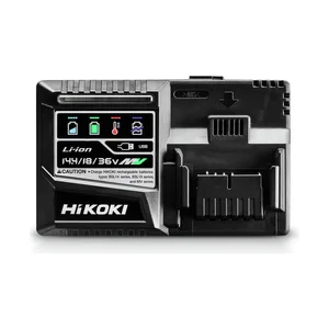 HiKOKI UC18YSL3WGZ ładowarka sieciowa + akumulatory HiKOKI UC18YSL3WGZ ładowarka sieciowa + akumulatory