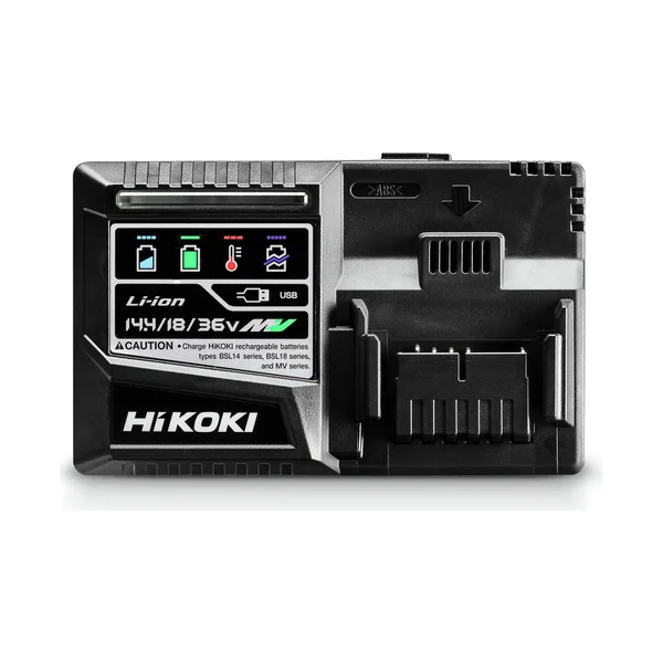 HiKOKI UC18YSL3WGZ ładowarka sieciowa + akumulatory HiKOKI UC18YSL3WGZ ładowarka sieciowa + akumulatory