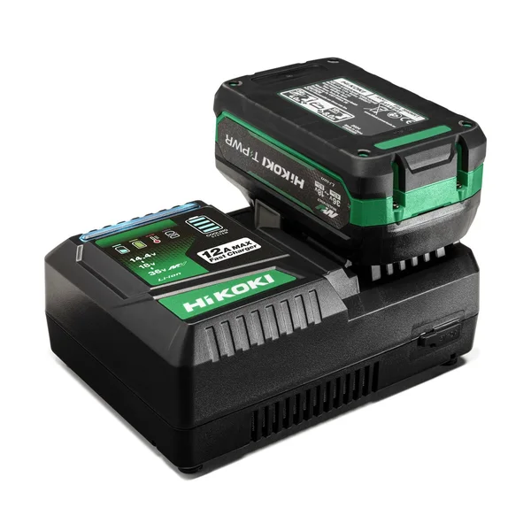 HiKOKI UC36YSL2WAZ ładowarka sieciowa + akumulatory