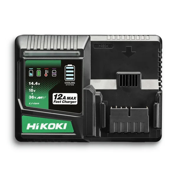 HiKOKI UC36YSL2WAZ ładowarka sieciowa + akumulatory