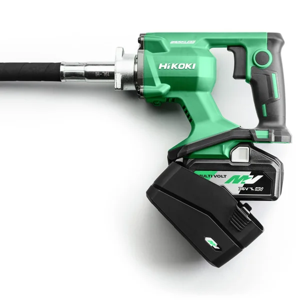 HiKOKI UV3628DAWYZ akumulatorowy wibrator do betonu