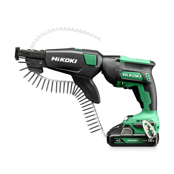 HiKOKI W18DBW2Z wkrętak akumulatorowy 18 V 10 Nm, walizka HIT-System, bez akumulatora