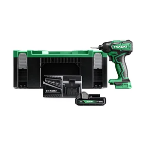 HiKOKI WH18DDWRZ udarowa zakrętarka akumulatorowa 18 V 140 Nm, walizka