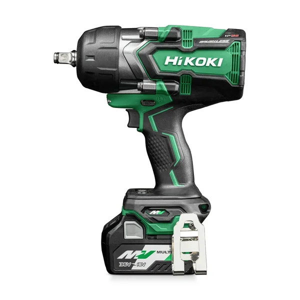 HiKOKI WR36DGWRZ klucz udarowy akumulatorowy 36 V 1400 Nm, walizka