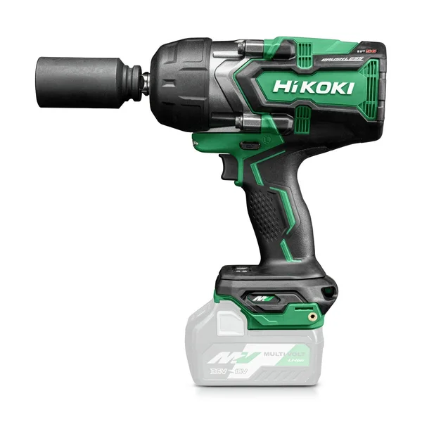 HiKOKI WR36DGWRZ klucz udarowy akumulatorowy 36 V 1400 Nm, walizka