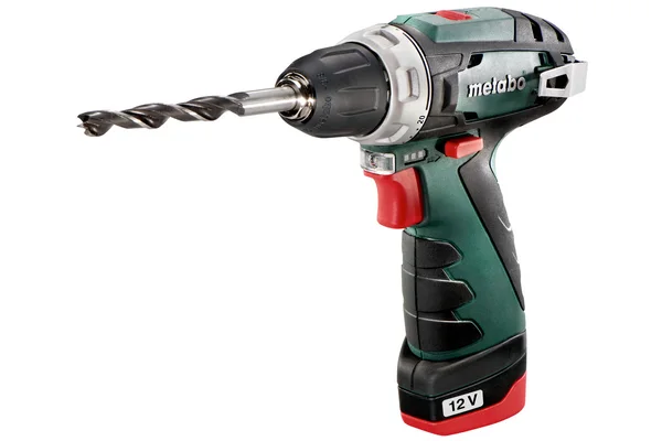 Metabo 600080500 wiertarko-wkrętarka akumulatorowa PowerMaxx BS Basic 12 V 34 Nm, 2×2,0 Ah, walizka