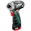Metabo 600080500 wiertarko-wkrętarka akumulatorowa PowerMaxx BS Basic 12 V 34 Nm, 2×2,0 Ah, walizka