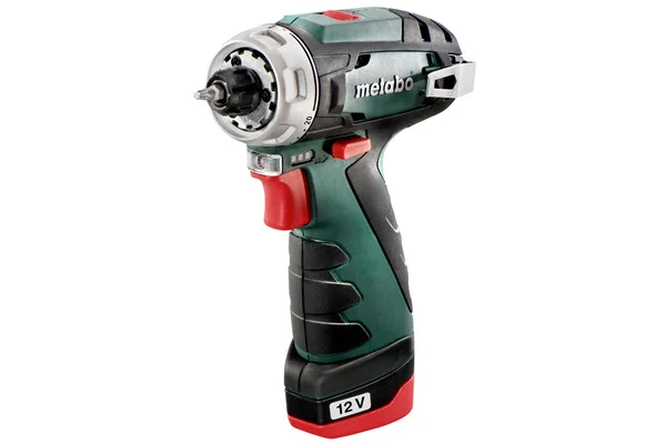 Metabo 600080500 wiertarko-wkrętarka akumulatorowa PowerMaxx BS Basic 12 V 34 Nm, 2×2,0 Ah, walizka