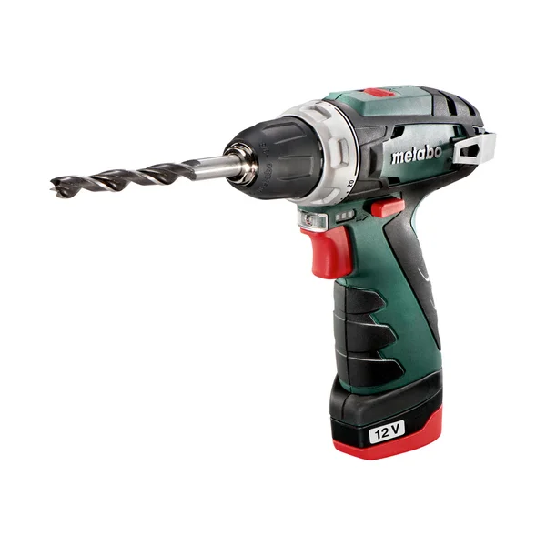 Metabo 600080500 wiertarko-wkrętarka akumulatorowa PowerMaxx BS Basic 12 V 34 Nm, 2×2,0 Ah, walizka