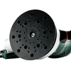 Metabo 600129700 szlifierka mimośrodowa SXE 450 TurboTec 150 mm 350 W, metaBOX
