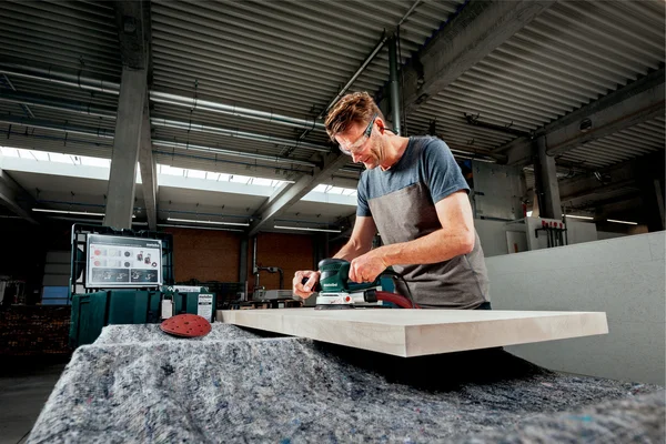 Metabo 600129700 szlifierka mimośrodowa SXE 450 TurboTec 150 mm 350 W, metaBOX