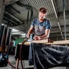 Metabo 600129700 szlifierka mimośrodowa SXE 450 TurboTec 150 mm 350 W, metaBOX