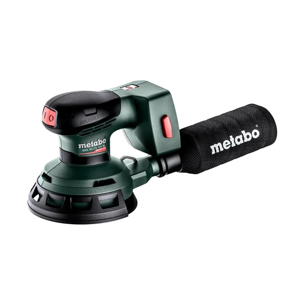 Metabo 600146840 akumulatorowa szlifierka mimośrodowa SXA 18 LTX 125 BL 18 V 125 mm, metaBOX, bez akumulatora