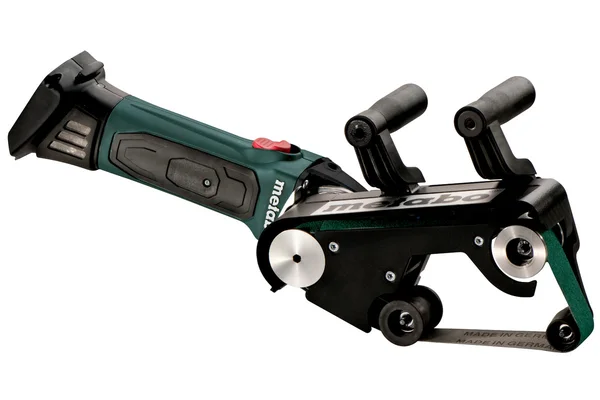 Metabo 600192850 akumulatorowa szlifierka taśmowa do rur RB 18 LTX 60 18 V, bez akumulatora