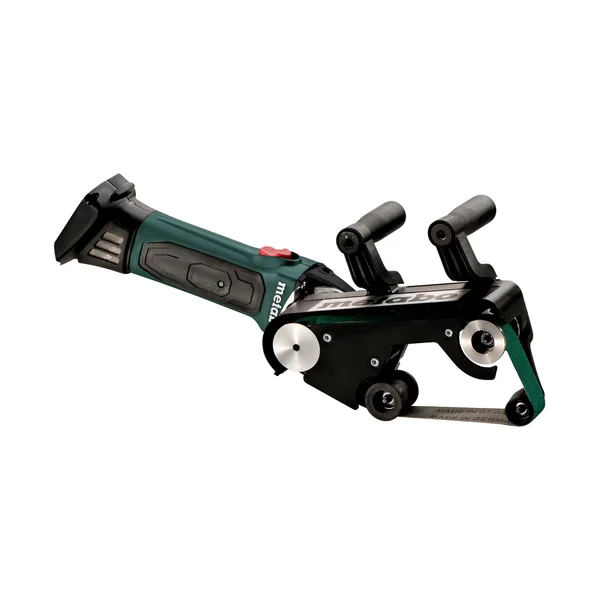 Metabo 600192850 akumulatorowa szlifierka taśmowa do rur RB 18 LTX 60 18 V, bez akumulatora
