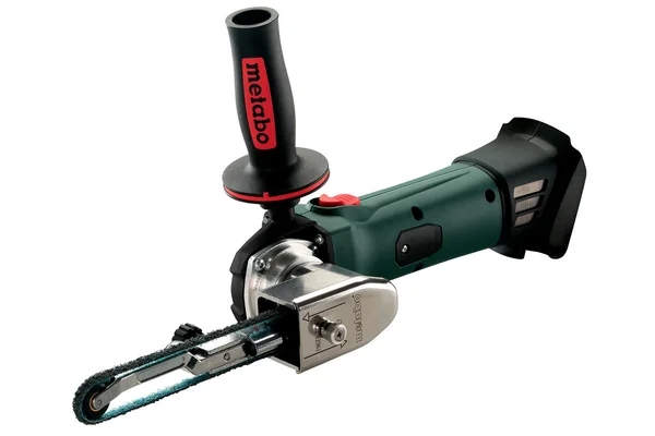 Metabo 600321850 akumulatorowy pilnik taśmowy BF 18 LTX 90 18 V, bez akumulatora