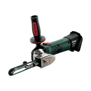 Metabo 600321850 akumulatorowy pilnik taśmowy BF 18 LTX 90 18 V, bez akumulatora