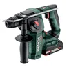 Metabo 600324500 młotowiertarka akumulatorowa BH 18 LTX BL 16 18 V 1,3 J, 2×2,0 Ah, metaBOX