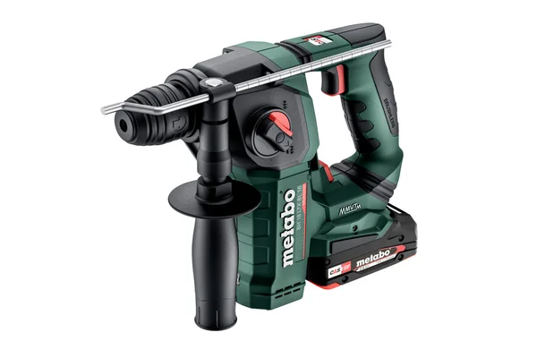 Metabo 600324500 młotowiertarka akumulatorowa BH 18 LTX BL 16 18 V 1,3 J, 2×2,0 Ah, metaBOX