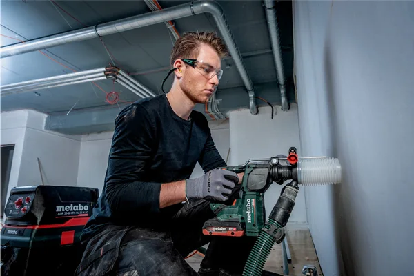 Metabo 600324840 młotowiertarka akumulatorowa BH 18 LTX BL 16, metaBOX, bez akumulatora Metabo 600324840 młotowiertarka akumulatorowa BH 18 LTX BL 16 18 V 1,3 J, metaBOX, bez akumulatora