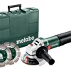 Metabo 600347510 szlifierka kątowa WEQ 1400-125 Set 125 mm 1400 W, walizka