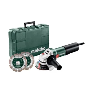 Metabo 600347510 szlifierka kątowa WEQ 1400-125 Set 125 mm 1400 W, walizka Metabo 600347510 szlifierka kątowa WEQ 1400-125 Set 125 mm 1400 W, walizka