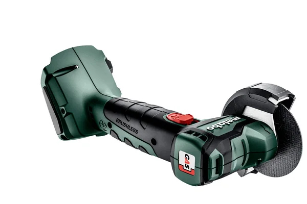 Metabo 600349840 akumulatorowa szlifierka kątowa CC 18 LTX BL 18 V 76 mm, metaBOX, bez akumulatora