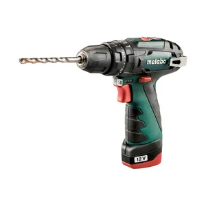 Metabo 600385500 akumulatorowa wiertarka udarowa PowerMaxx SB Basic 12 V 34 Nm, 2×2,0 Ah, walizka Metabo 600385500 akumulatorowa wiertarka udarowa PowerMaxx SB Basic 12 V 34 Nm, 2×2,0 Ah, walizka