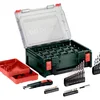 Metabo 600385710 akumulatorowa wiertarka udarowa PowerMaxx SB Basic Set 12 V 34 Nm, 2×2,0 Ah, walizka