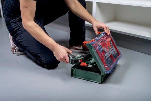 Metabo 600385710 akumulatorowa wiertarka udarowa PowerMaxx SB Basic Set 12 V 34 Nm, 2×2,0 Ah, walizka